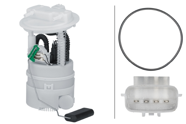 Pompa combustibil potrivit RENAULT CAPTUR I, CLIO IV, CLIO IV/HATCHBACK, CLIO IV/KOMBI 0.9/0.9LPG/1.2 11.12- [3]