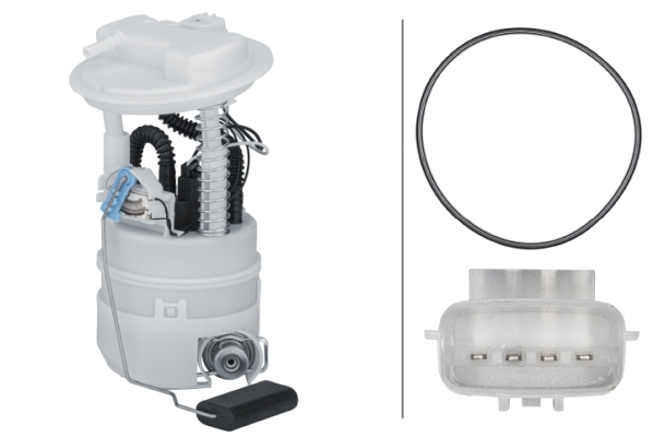 Pompa combustibil potrivit RENAULT TWINGO II, WIND 1.2/1.6 03.07- [1]