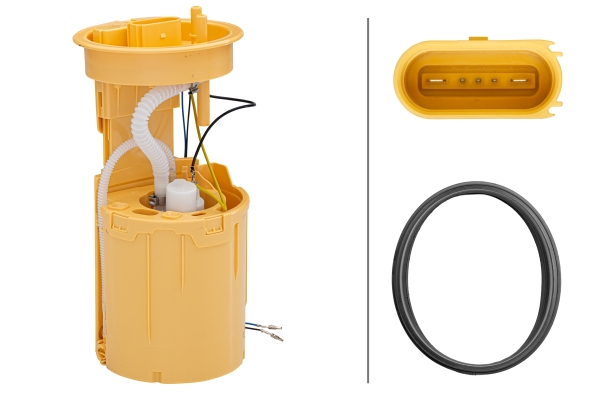 Pompa combustibil potrivit VW CALIFORNIA T5 CAMPER, MULTIVAN T5, TRANSPORTER T5 1.9D/2.5D 04.03-11.09 [3]