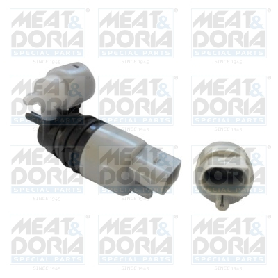 Pompa spalator parbriz fata (12V) potrivit MERCEDES M (W164); CHRYSLER VOYAGER V; JEEP CHEROKEE; MINI (R50, R53) LIFTBACK-SUV 06.01- [3]