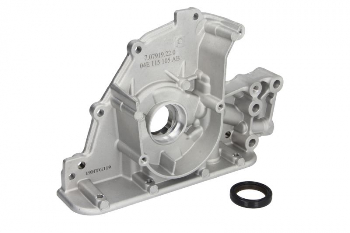 Pompa ulei potrivit AUDI A3; SEAT IBIZA IV, IBIZA IV SC, IBIZA IV ST, IBIZA V, LEON, LEON SC, LEON ST, TOLEDO IV; SKODA FABIA III, KAMIQ, KAROQ, OCTAVIA III, OCTAVIA IV 1.2/1.6 08.12- [1]