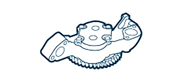 Pompa ulei potrivit DEUTZ BF4L1011F; BF4M1011F; F4L1011F; F4M1011F, AHLMANN AL70, AS90; GEHL 5635, 6635, SL5635DX, SL5635SX, SL5635SXT; HOLDER 550S, 750, 750P, 750S; LIEBHERR A308, L508, R308 [3]