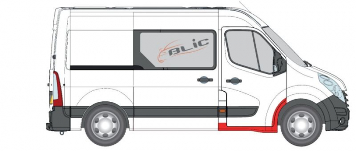 Prag lateral usa dreaptaRENAULT MASTER dupa 2010 [2]