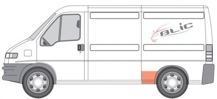 Prag PEUGEOT BOXER bus (230P) 1994-2006 [2]
