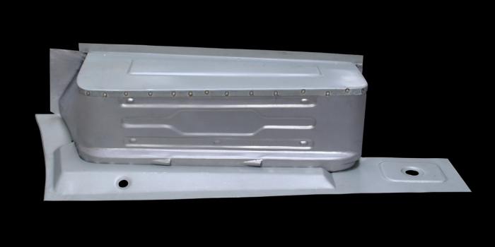 Prag usa fata dreapta cu sectiune FORD TRANSIT intre 1991-2000 [2]