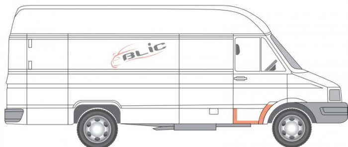 Prag usa fata dreapta IVECO DAILY intre 1978-1999 [2]