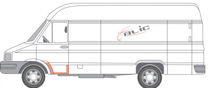 Prag usa fata stanga IVECO DAILY intre 1978-1999 [2]