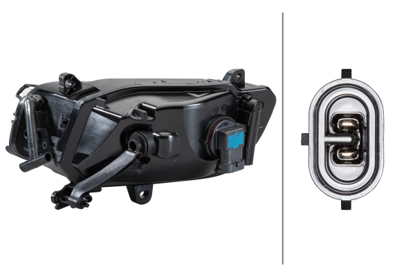 Proiector ceata Dreapta (H11) potrivit AUDI A8 D3, A8 D4 12.09-09.13 [2]