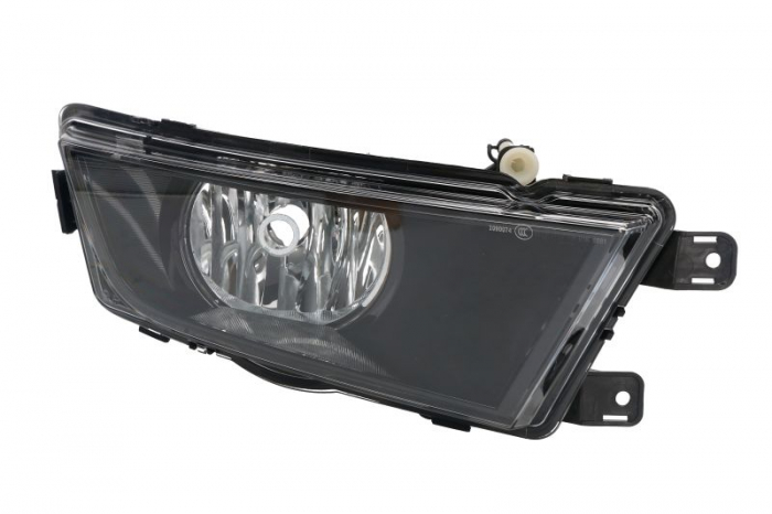 Proiector ceata Dreapta (H8, negru) potrivit SKODA OCTAVIA III 11.12-06.16 [1]
