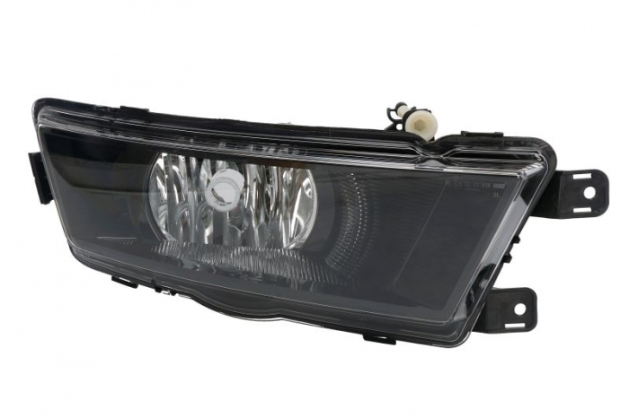 Proiector ceata Dreapta (H8, rama neagra) potrivit SKODA RAPID 07.12-03.17 [1]