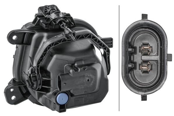 Proiector ceata fata dreapta (LED) potrivit BMW X5 F15, F85, X6 F16, F86 07.13-12.19 [2]