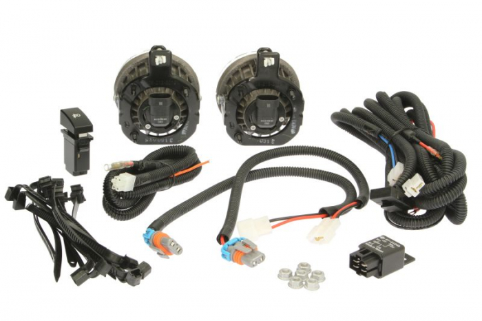 Proiector ceata fata stanga dreapta (HB4, set) ISUZU D-MAX 2006-2012 [2]