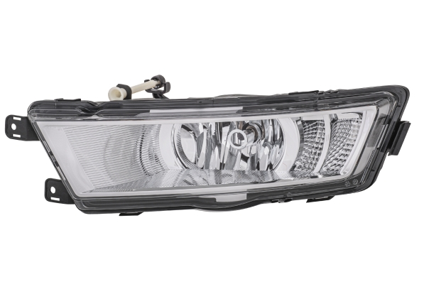 Proiector ceata Stanga (H8/LED, cromat; cu lumini de zi) potrivit SKODA RAPID 07.12-12.18 [1]