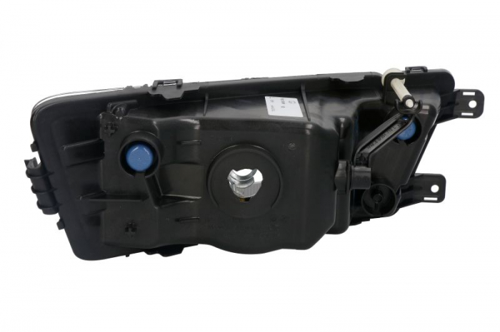 Proiector ceata Stanga (H8, rama neagra) potrivit SKODA RAPID 07.12-03.17 [2]