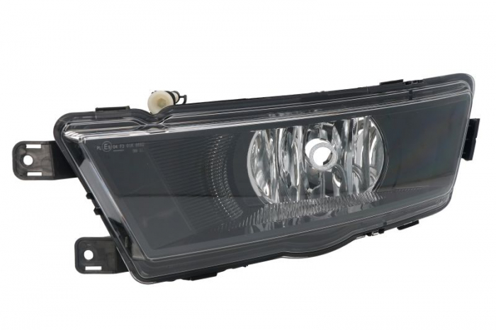 Proiector ceata Stanga (H8, rama neagra) potrivit SKODA RAPID 07.12-03.17 [1]