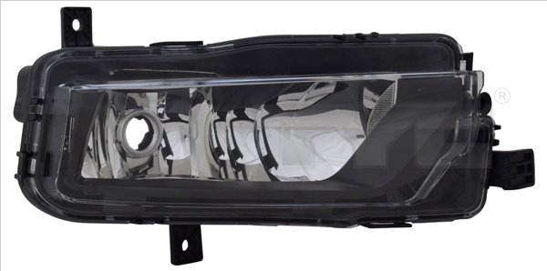 Proiector lampa ceata fata dreapta H11, cu lumini curbe VW CADDY 4 IV dupa 2015 [1]