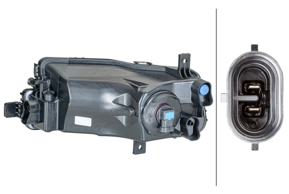 Proiector lampa ceata fata dreapta H11 VW CADDY 4 IV dupa 2015 [2]