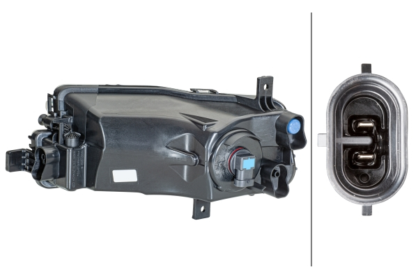 Proiector lampa ceata fata dreapta H11 VW TRANSPORTER T6 dupa 2015 [2]