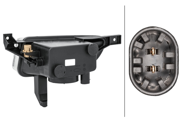 Proiector lampa ceata fata dreapta H3, fara GSi/OPC OPEL ZAFIRA A intre 1999-2005 [2]