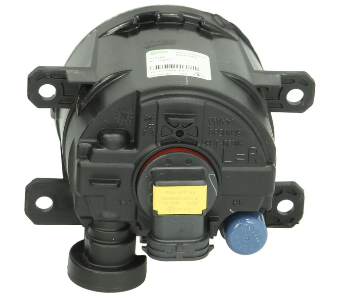 Proiector lampa ceata stanga/dreapta H8 MERCEDES CITAN 415 CITAN MIXTO 415 FORD ECOSPORT, AutonomieR FORD USA MUSTANG MITSUBISHI ASX, L 200 / TRITON, MIRAGE / SPACE STAR NISSAN LEAF, NT400 CABSTAR dup [2]