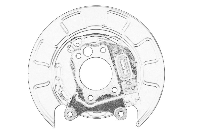 Protectie disc frana Dreapta potrivit HYUNDAI TUCSON, TUCSON/SUV; KIA SPORTAGE II 2.0-2.7 06.04-01.12 [1]