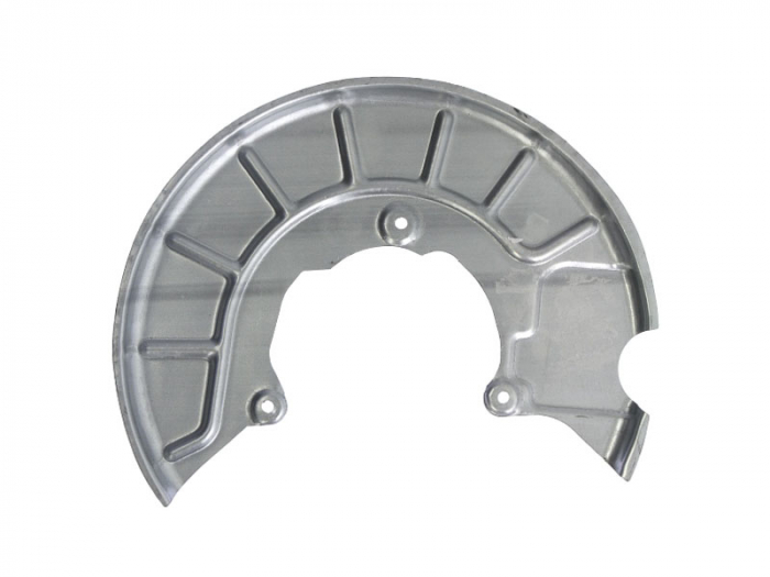 Protectie stropire disc frana Dreapta potrivit AUDI A3; SEAT ALTEA; SKODA OCTAVIA I, OCTAVIA II; VW CADDY III, EOS, GOLF V, GOLF VI, JETTA III, JETTA IV, SCIROCCO III 1.2-Electric dupa 2003 [1]