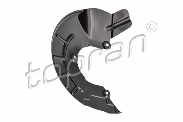 Protectie stropire disc frana Fata Dreapta diametru 256/288/312mm potrivit SEAT CORDOBA, IBIZA III, MII; SKODA CITIGO, FABIA I, FABIA I PRAKTIK, FABIA II, RAPID, ROOMSTER 1.0-Electric 08.99- [1]