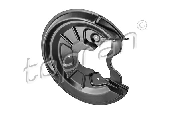 Protectie stropire disc frana Spate Dreapta diametru 253/255/256/260mm potrivit AUDI A3; SEAT ALTEA, ALTEA XL, TOLEDO III; SKODA OCTAVIA II, SUPERB II; VW BEETLE, GOLF PLUS V 1.2-2.5 02.03- [1]