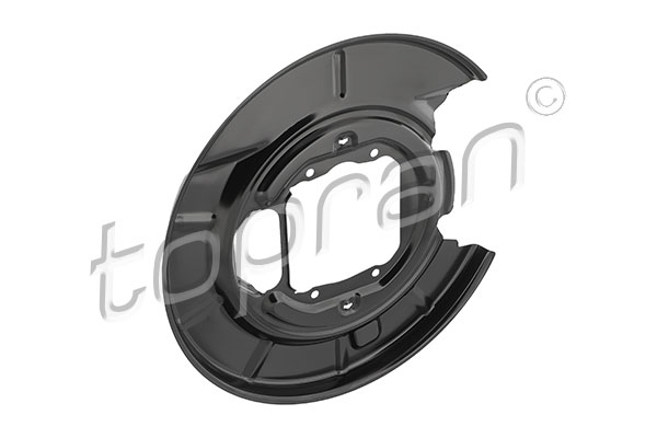 Protectie stropire disc frana Spate Dreapta potrivit BMW 5 (E39) 2.0-4.4 03.96-05.04 [1]