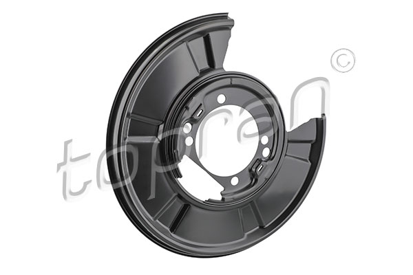 Protectie stropire disc frana Spate Dreapta/Stanga diametru 298mm potrivit MERCEDES SPRINTER 3,5-T (B906), SPRINTER 3,5-T (B907), SPRINTER 3,5-T (B907, B910) 1.8-3.5 04.06- [1]