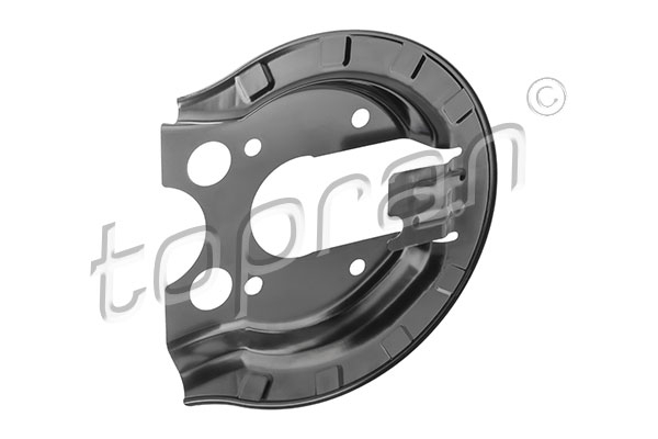 Protectie stropire disc frana Spate Dreapta/Stanga potrivit CITROEN C4, C4 I; PEUGEOT 307, 308 I 1.4-2.0D 08.00-10.14 [1]