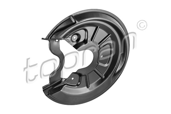 Protectie stropire disc frana Spate Stanga diametru 253/255/256/260mm potrivit AUDI A3; SEAT ALTEA, ALTEA XL, LEON, TOLEDO III; SKODA OCTAVIA II, SUPERB II; VW BEETLE 1.2-2.5 02.03- [1]