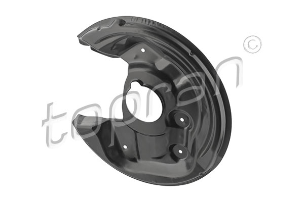 Protectie stropire disc frana Spate Stanga diametru 253mm potrivit SKODA YETI; VW BEETLE, EOS, JETTA IV, SCIROCCO III 1.2-3.6 03.06- [1]