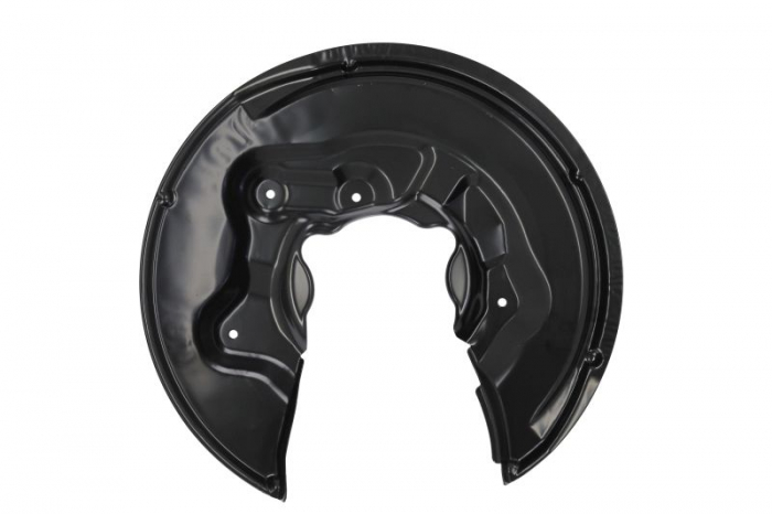 Protectie stropire disc frana Stanga diametru 282mm potrivit AUDI A3; SKODA SUPERB II; VW CC B7, PASSAT ALLTRACK B7, PASSAT B7 1.2-3.6 2003-2016 [1]