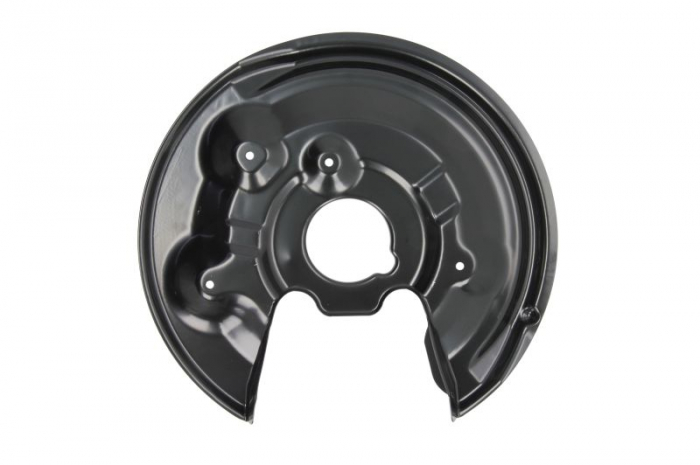 Protectie stropire disc frana Stanga diametru 282mm potrivit AUDI A3; SKODA SUPERB II; VW CC B7, PASSAT ALLTRACK B7, PASSAT B7, TIGUAN 1.2-2.0D 05.03-07.18 [1]