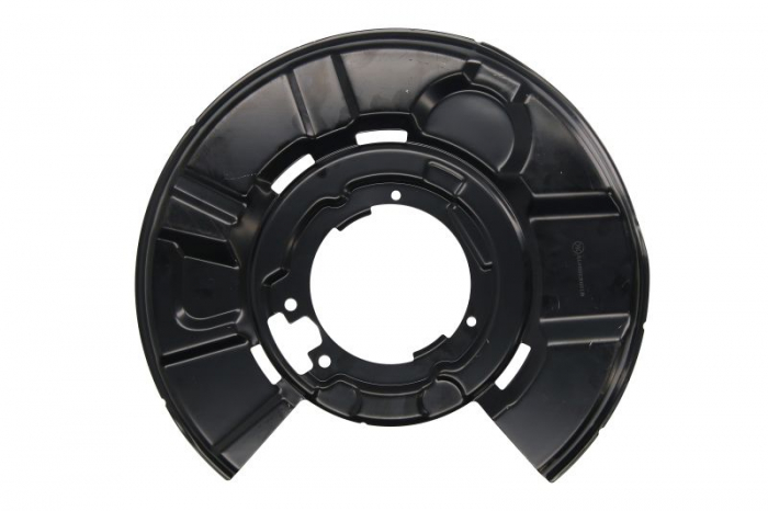 Protectie stropire disc frana Stanga diametru 300mm potrivit BMW Seria 3 E90, 3 E91, 3 E92, 3 E93, 3 F30, F80, 3 F31, 4 F32, F82, 4 F33, F83, 4 G22, G82 1.5-4.4 dupa 2004 [1]