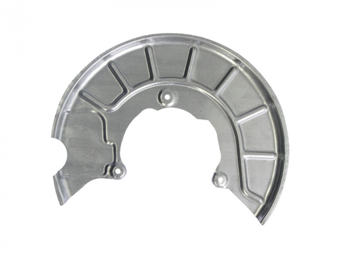 Protectie stropire disc frana Stanga potrivit AUDI A3; SEAT ALTEA; SKODA OCTAVIA I, OCTAVIA II; VW CADDY III, EOS, GOLF V, GOLF VI, JETTA III, JETTA IV, SCIROCCO III 1.2-Electric dupa 2003 [1]