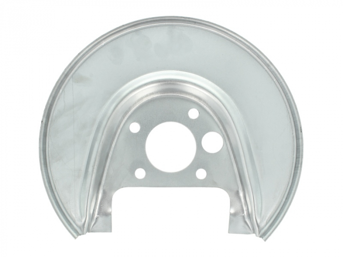 Protectie stropire disc frana Stanga potrivit AUDI A3, TT; SEAT LEON, TOLEDO II; SKODA OCTAVIA I; VW BORA I, GOLF IV, NEW BEETLE 1.4-3.2 1996-2013 [1]