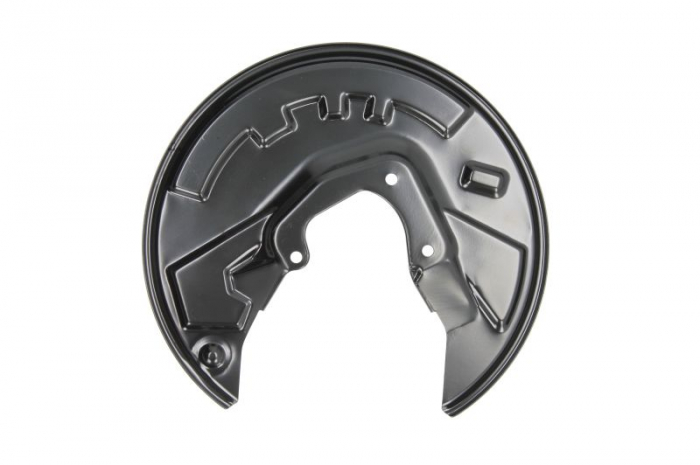 Protectie stropire disc frana Stanga potrivit CITROEN C8; PEUGEOT 807 2.0-3.0 dupa 2002 [1]