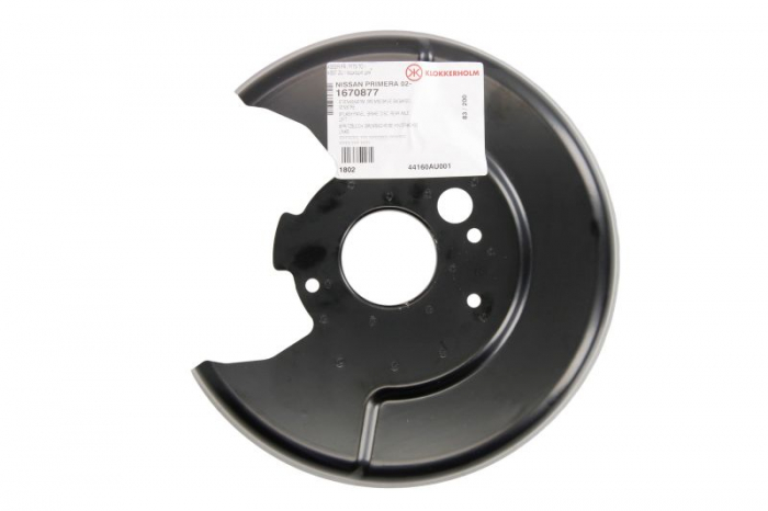 Protectie stropire disc frana Stanga potrivit NISSAN PRIMERA 1.6-2.2D dupa 2001 [1]