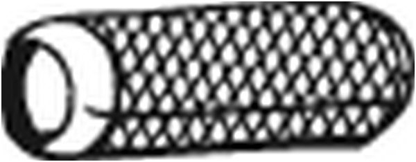 Racord flexibil esapament (46x190) potrivit OPEL ASTRA F 1.7D 08.94-01.99 [1]
