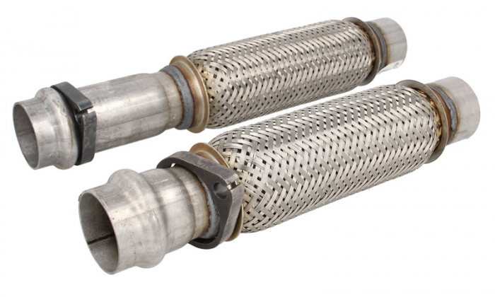 Racord flexibil evacuare (45x200; set 2 bucati) BMW Seria 5 (E39) 2.5D/3.0D intre 1998-2004 [3]