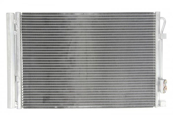 Radiator AC condensator aer conditionat (cu uscator) KIA RIO III 1.25/1.25LPG/1.4 2011-2017 [1]