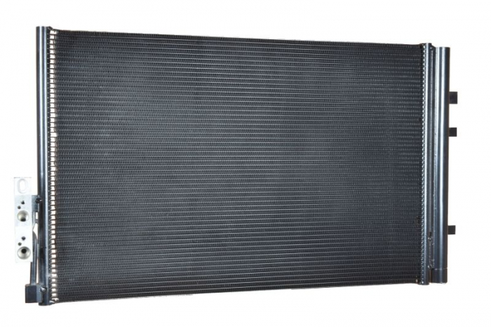 Radiator AC condensator cu uscator, aluminiu potrivit BMW X3 (F25), X4 (F26) 1.6-3.0D 09.10-03.18 [2]
