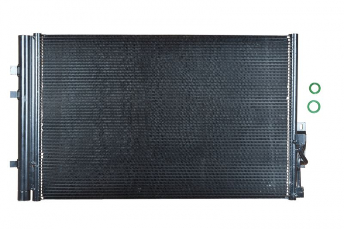 Radiator AC condensator cu uscator, aluminiu potrivit BMW X3 (F25), X4 (F26) 1.6-3.0D 09.10-03.18 [3]