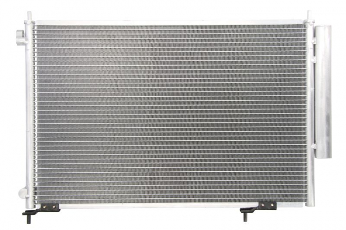 Radiator AC condensator cu uscator, aluminiu potrivit HONDA CR-V II 2.2D 02.05-09.06 [2]