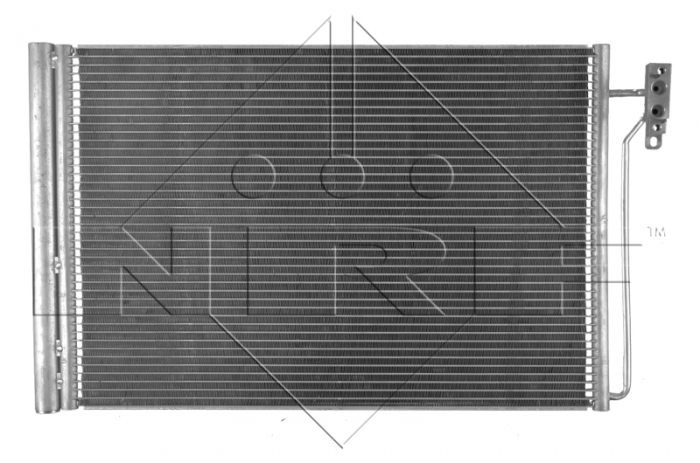 Radiator AC condensator cu uscator, aluminiu potrivit LAND ROVER RANGE ROVER III 3.0D/4.4 03.02-08.12 [2]