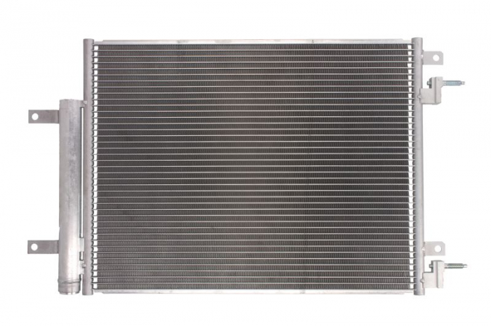 Radiator AC condensator (cu uscator, aluminiu) potrivit OPEL KARL 1.0/1.0LPG 01.15-03.19 [2]