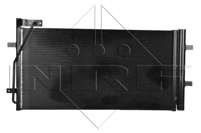 Radiator AC condensator cu uscator potrivit AUDI Q3 1.4-2.5 06.11-10.18 [2]