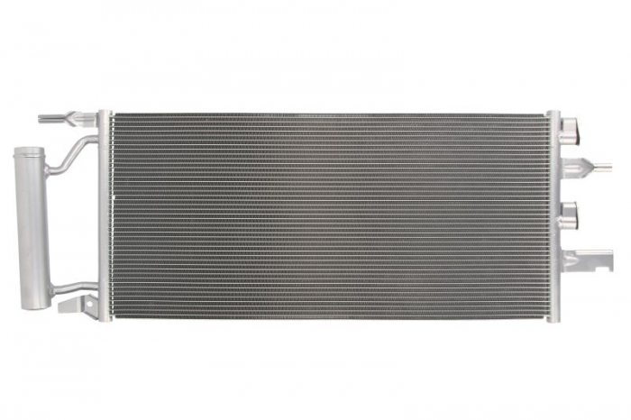 Radiator AC condensator cu uscator potrivit BMW Seria 1 (F40), 2 (F45), X1 (F48); MINI (F56), (F57), CLUBMAN (F54), COUNTRYMAN (F60) 1.5/2.0 dupa 2013 [1]